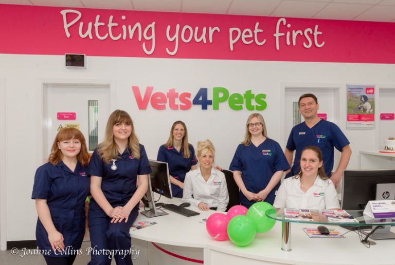 Vets4Pets Commercial Photographer Sittingbourne
