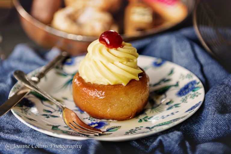Food Photographer Maidstone - Frederic Bistro patisserie cakes