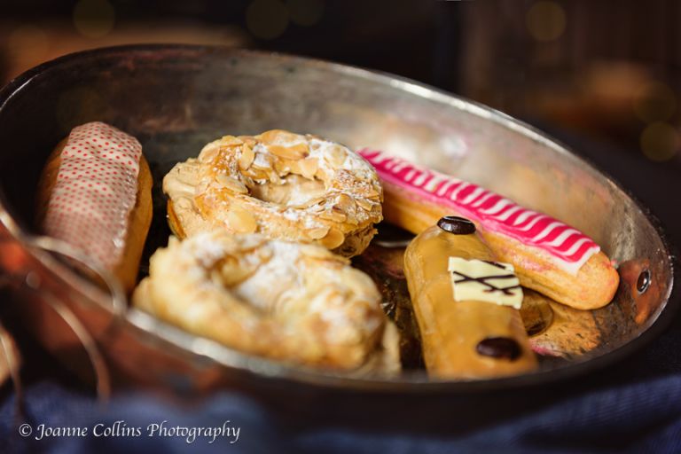 Food Photographer Maidstone - Frederic Bistro patisserie cakes