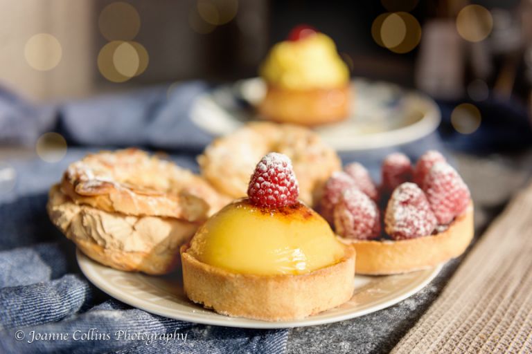 Food Photographer Maidstone - Frederic Bistro patisserie cakes