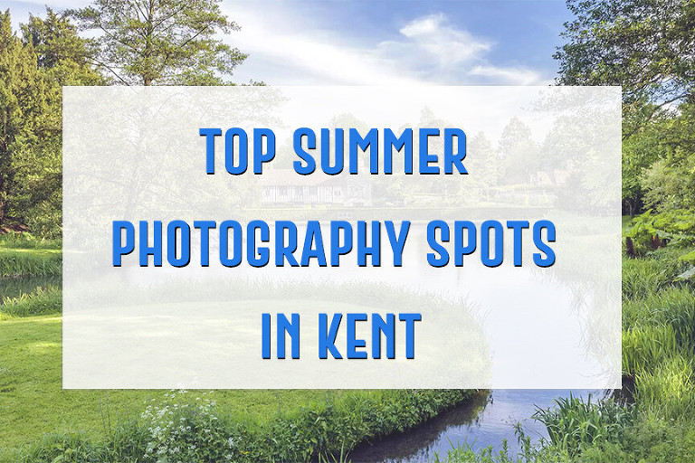 Top summer photography spots in Kent for family photography