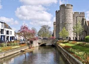 Westgate Gardens in Canterbury top summer photography location kent