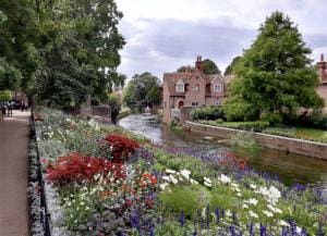 Westgate Gardens in Canterbury top summer photography location kent