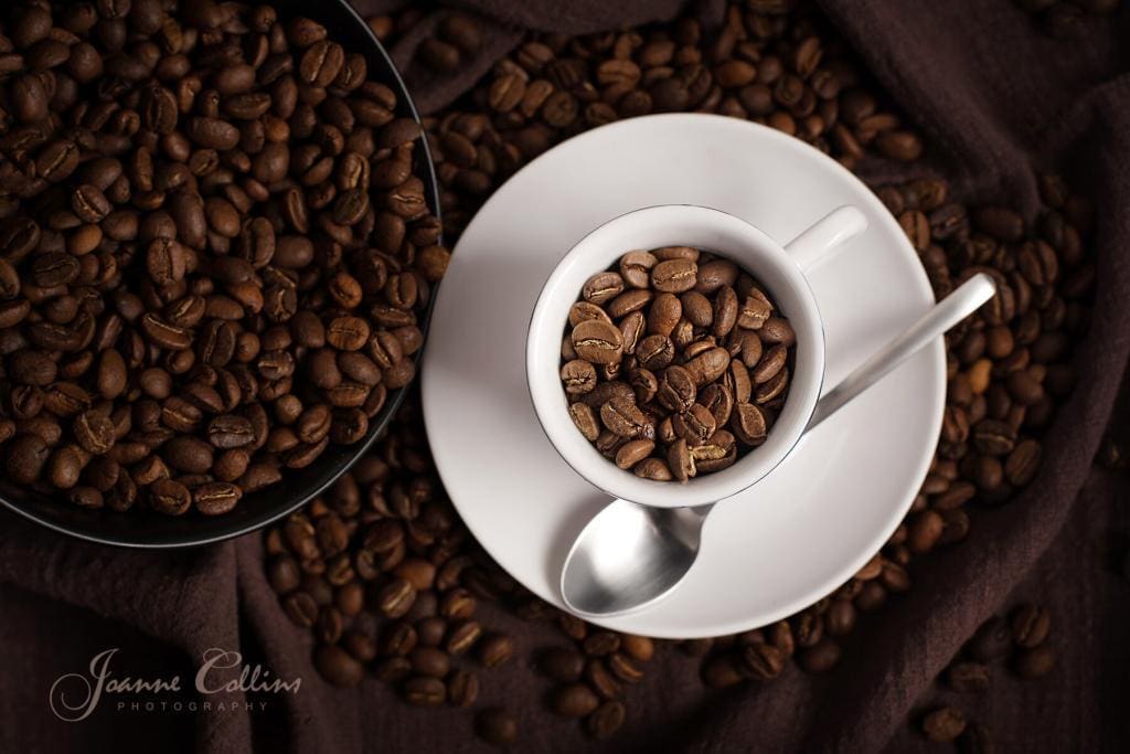 still life product photographer sittingbourne kent coffee photography