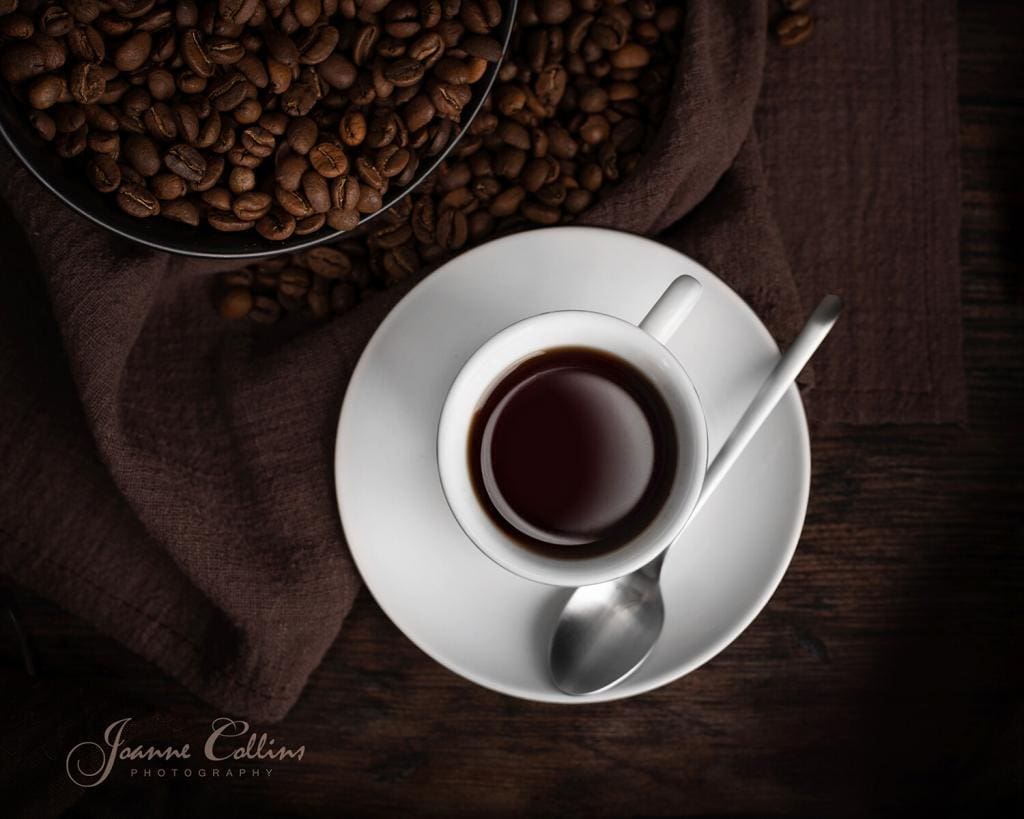 still life product photographer sittingbourne kent coffee photography
