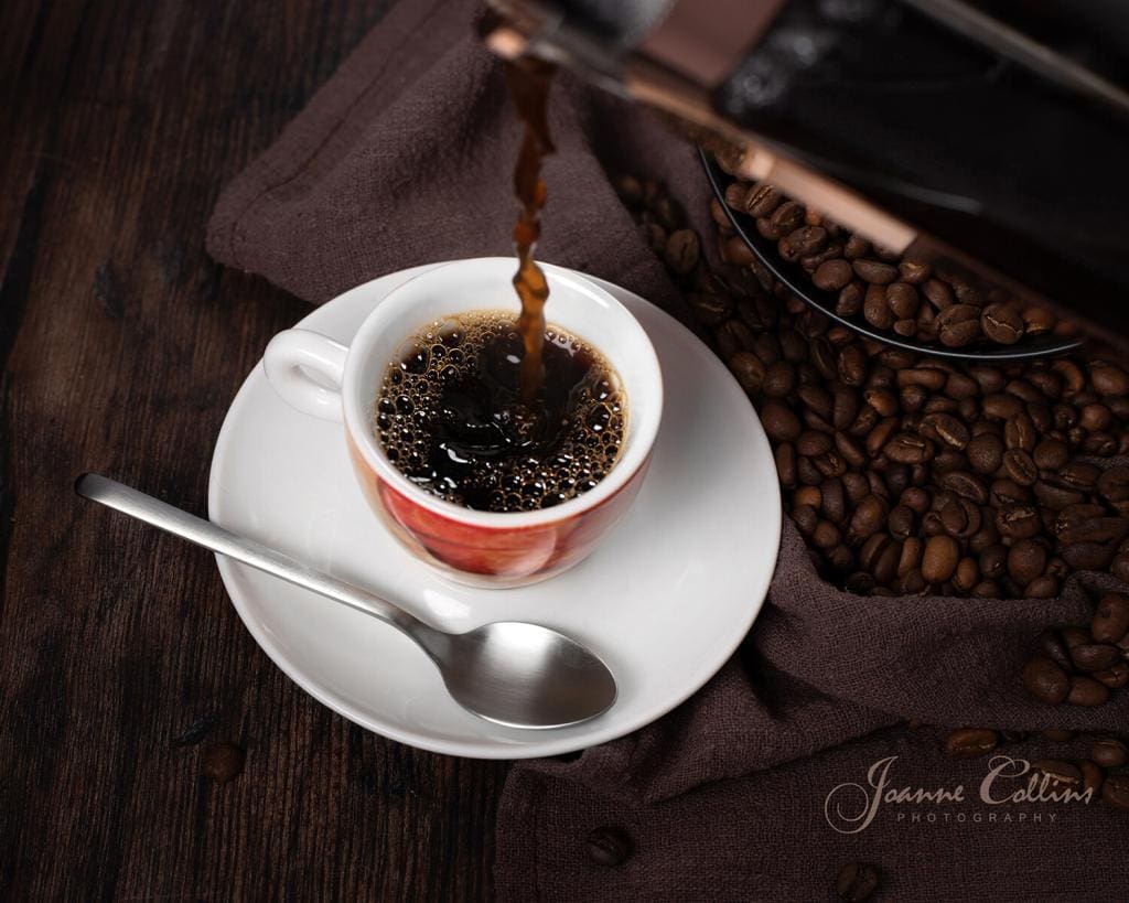 still life product photographer sittingbourne kent coffee photography