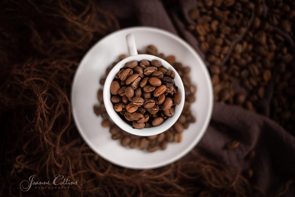 still life product photographer sittingbourne kent coffee photography