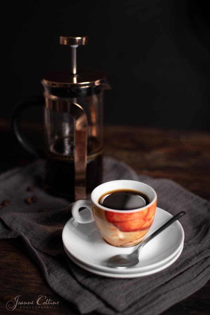 still life product photographer sittingbourne kent coffee photography