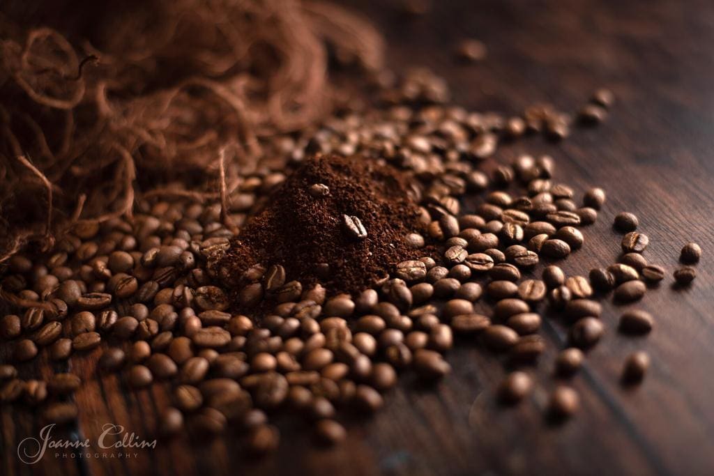 still life product photographer sittingbourne kent coffee photography