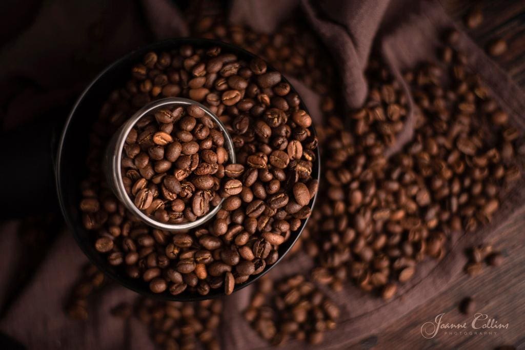 still life product photographer sittingbourne kent coffee photography