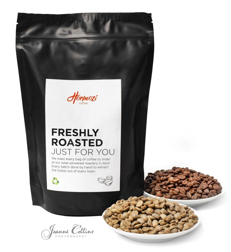 still life product photographer sittingbourne kent coffee photography