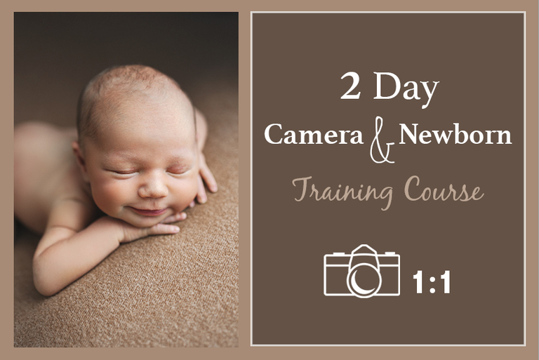 2 Day Camera and Newborn Photography Training Course with Joanne Collins Photography