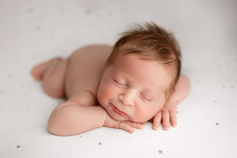 Newborn Photography Training and baby safety