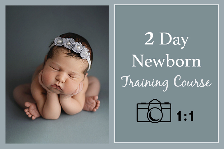 2 day newborn photography training