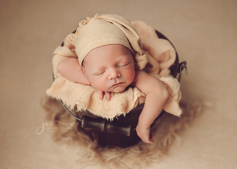 Joanne Collins Photography Newborn Photoshoot Kent