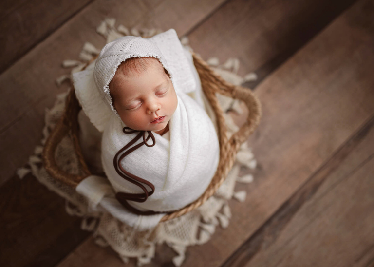 Newborn Photography Training and baby safety