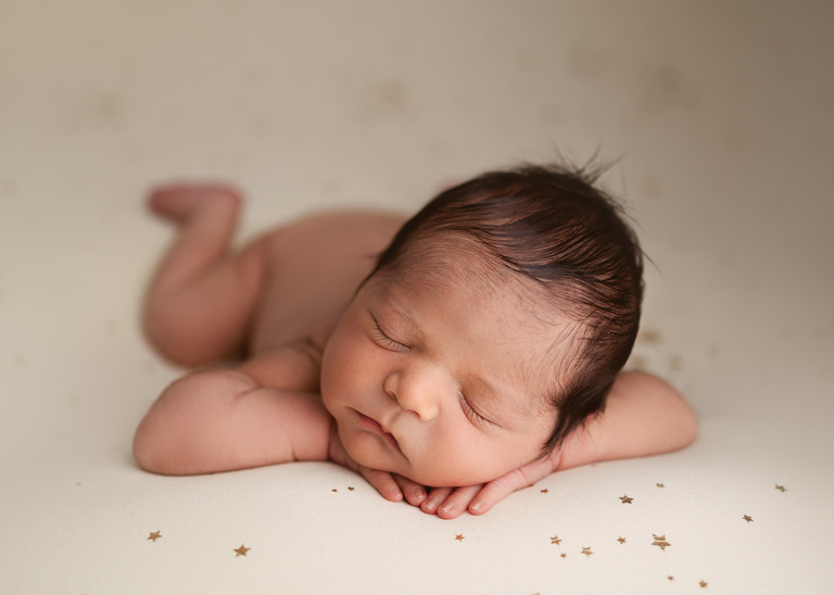 Newborn Photography Training and baby safety