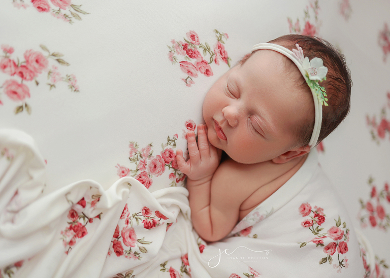 Joanne Collins Photography Newborn Photoshoot Kent